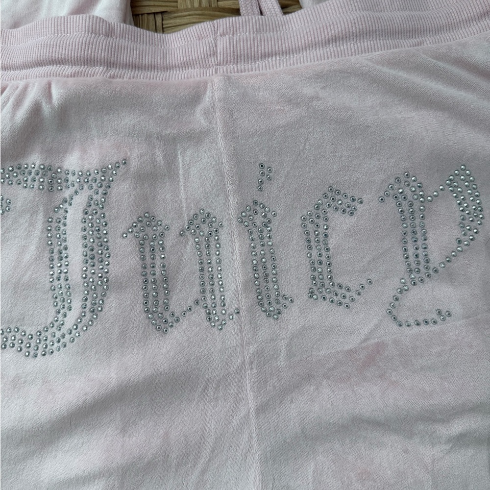 Juicy Couture Pink Velour Pants